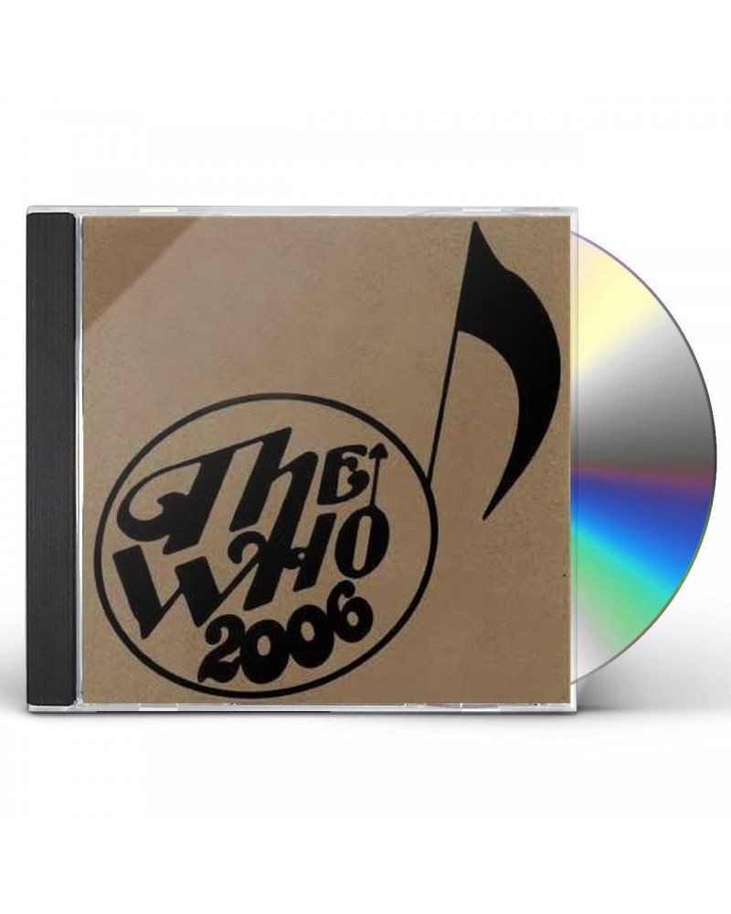 The Who LIVE: UNCASVILLE CT 12/1/06 CD $4.00 CD