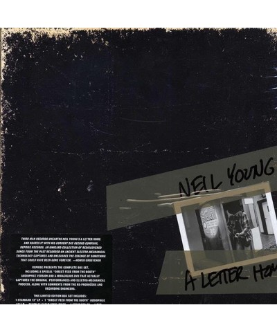 Neil Young LP - A Letter Home (2xLP) (box set) (incl. CD) (incl. DVD) (incl. 7x6" vinyl) $89.28 Vinyl