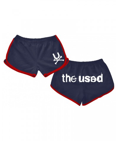 The Used Crossbones Booty Shorts $12.00 Shorts