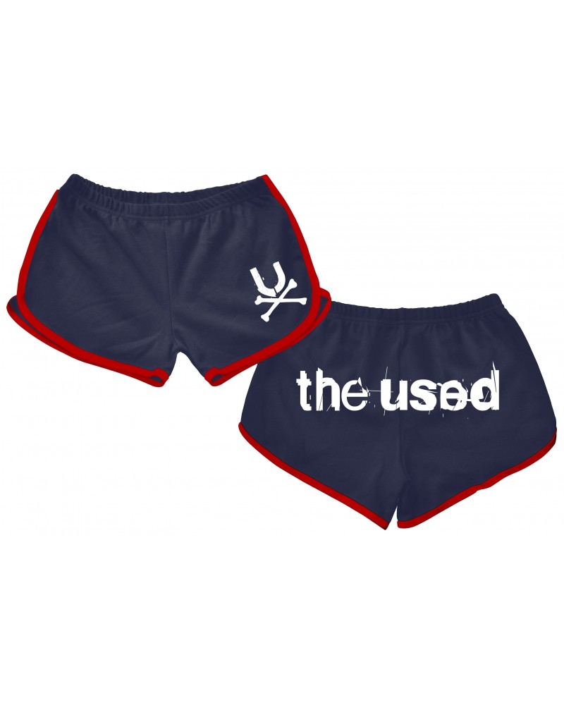 The Used Crossbones Booty Shorts $12.00 Shorts