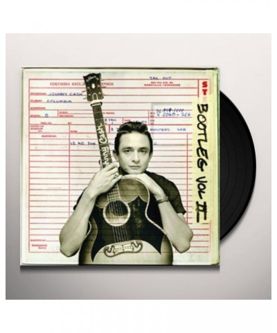 Johnny Cash BOOTLEG 2: FROM MEMPHIS TO HOLLYWOOD Vinyl Record $29.80 Vinyl