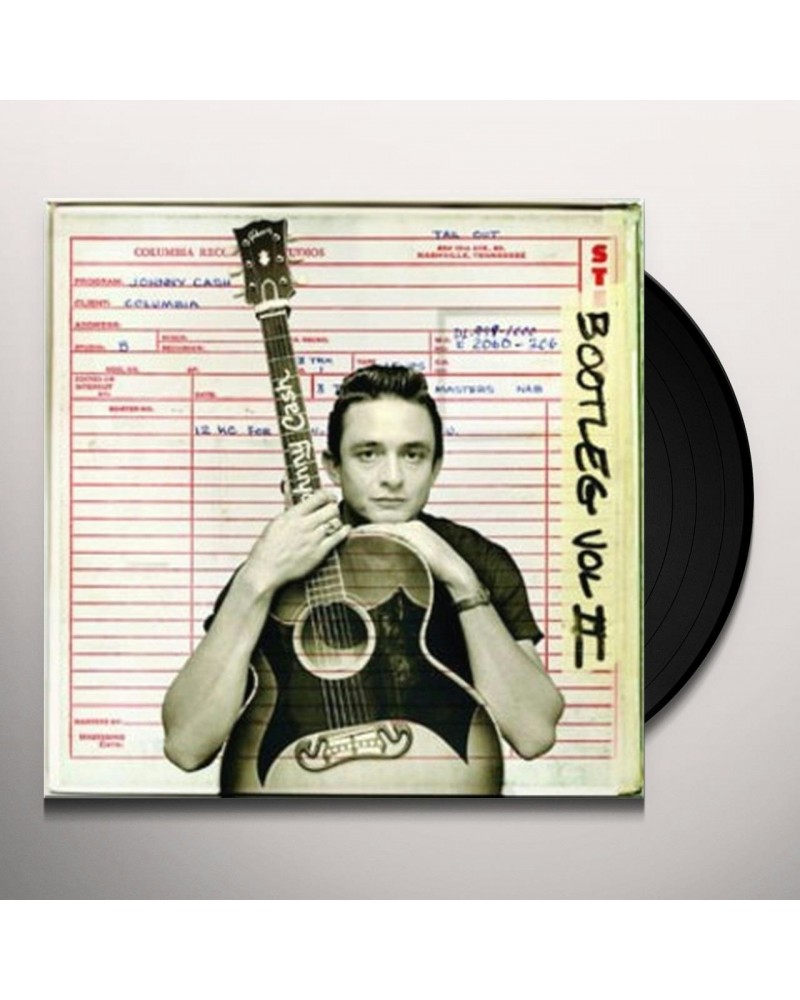 Johnny Cash BOOTLEG 2: FROM MEMPHIS TO HOLLYWOOD Vinyl Record $29.80 Vinyl