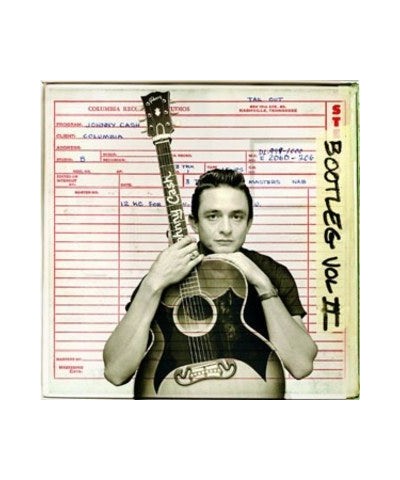 Johnny Cash BOOTLEG 2: FROM MEMPHIS TO HOLLYWOOD Vinyl Record $29.80 Vinyl