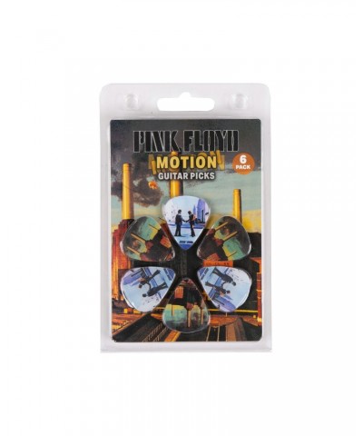 Pink Floyd DSOTM Motion Guitar Pick 6 Pack $3.60 Instruments