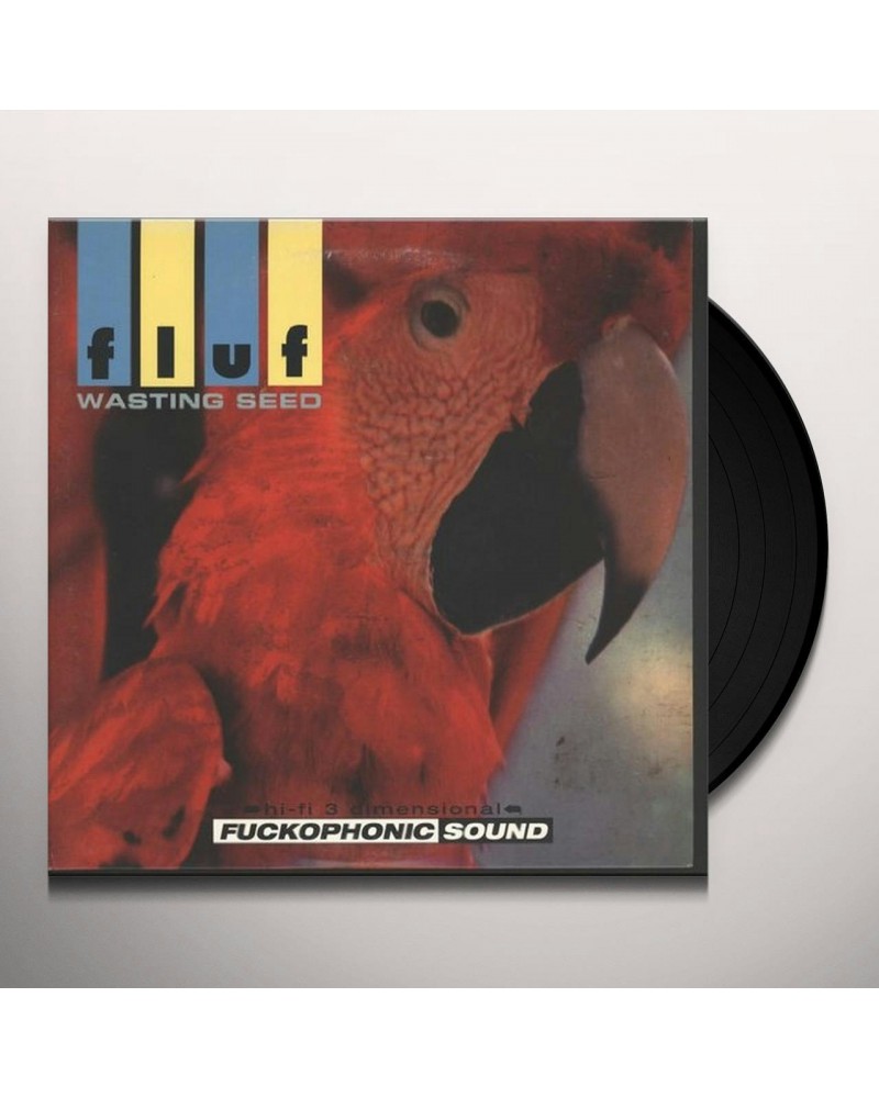 Fluf Wasting Seed Vinyl Record $5.49 Vinyl