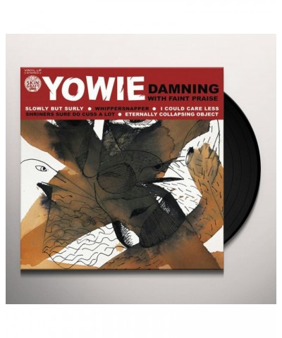 Yowie Damning with Faint Praise Vinyl Record $5.73 Vinyl