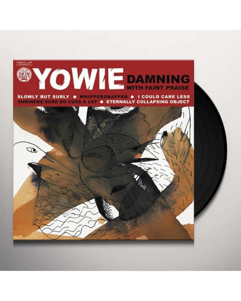 Yowie Damning with Faint Praise Vinyl Record $5.73 Vinyl