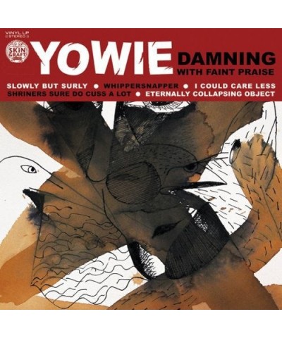 Yowie Damning with Faint Praise Vinyl Record $5.73 Vinyl