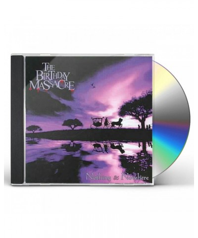 The Birthday Massacre NOTHING & NOWHERE CD $5.04 CD