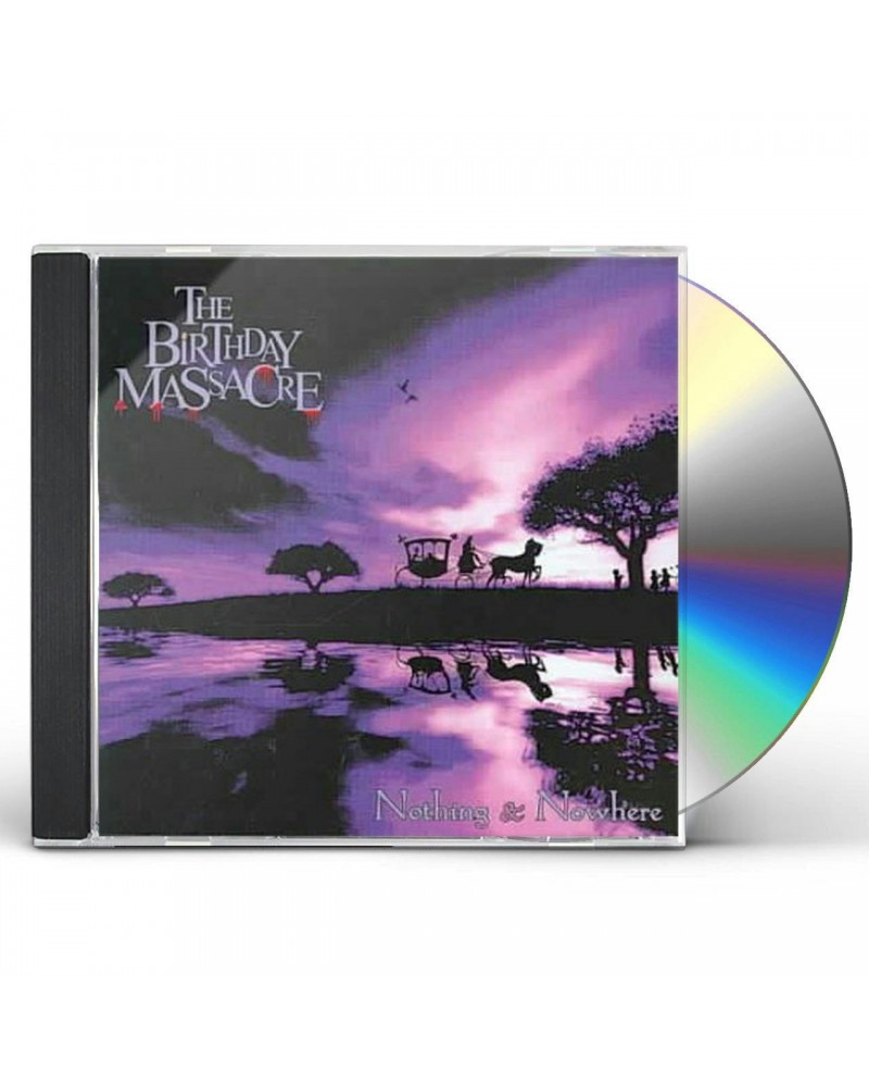 The Birthday Massacre NOTHING & NOWHERE CD $5.04 CD