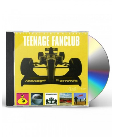 Teenage Fanclub ORIGINAL ALBUM CLASSICS CD $10.34 CD