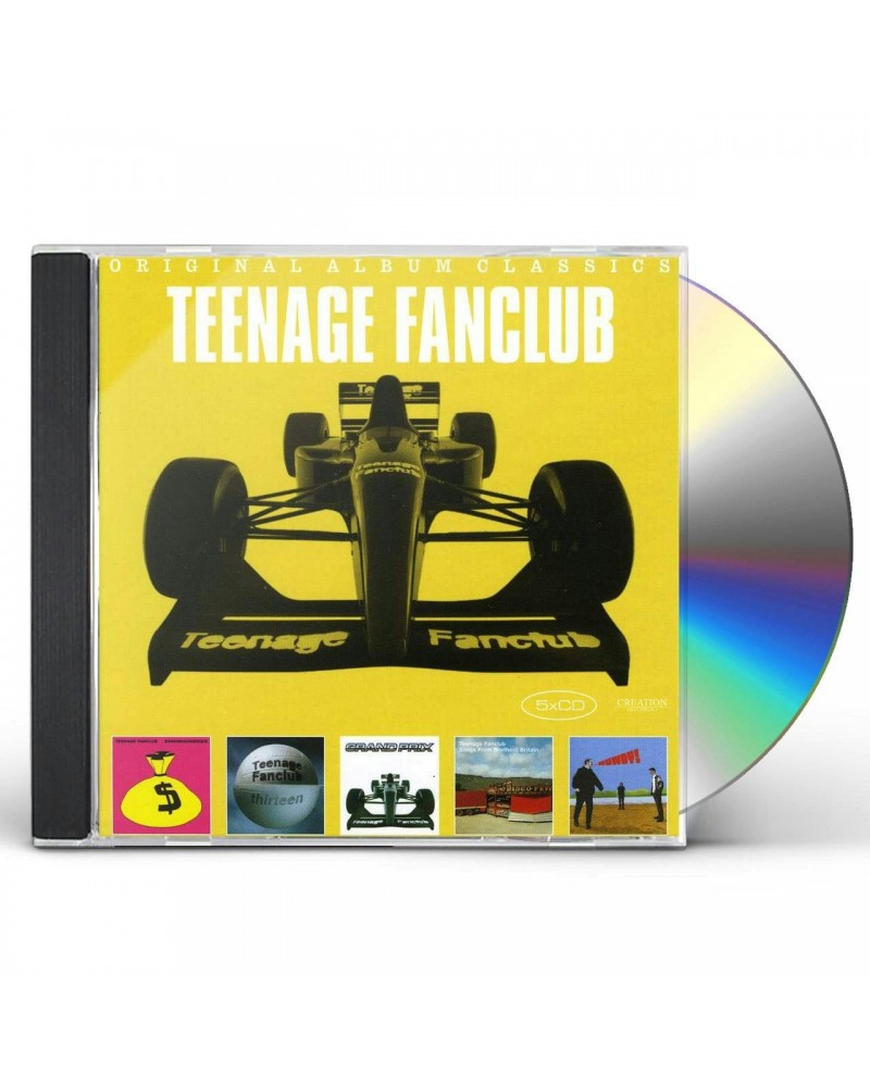 Teenage Fanclub ORIGINAL ALBUM CLASSICS CD $10.34 CD