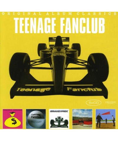 Teenage Fanclub ORIGINAL ALBUM CLASSICS CD $10.34 CD