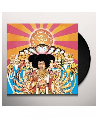 Jimi Hendrix Axis: Bold As Love Vinyl Record $13.50 Vinyl