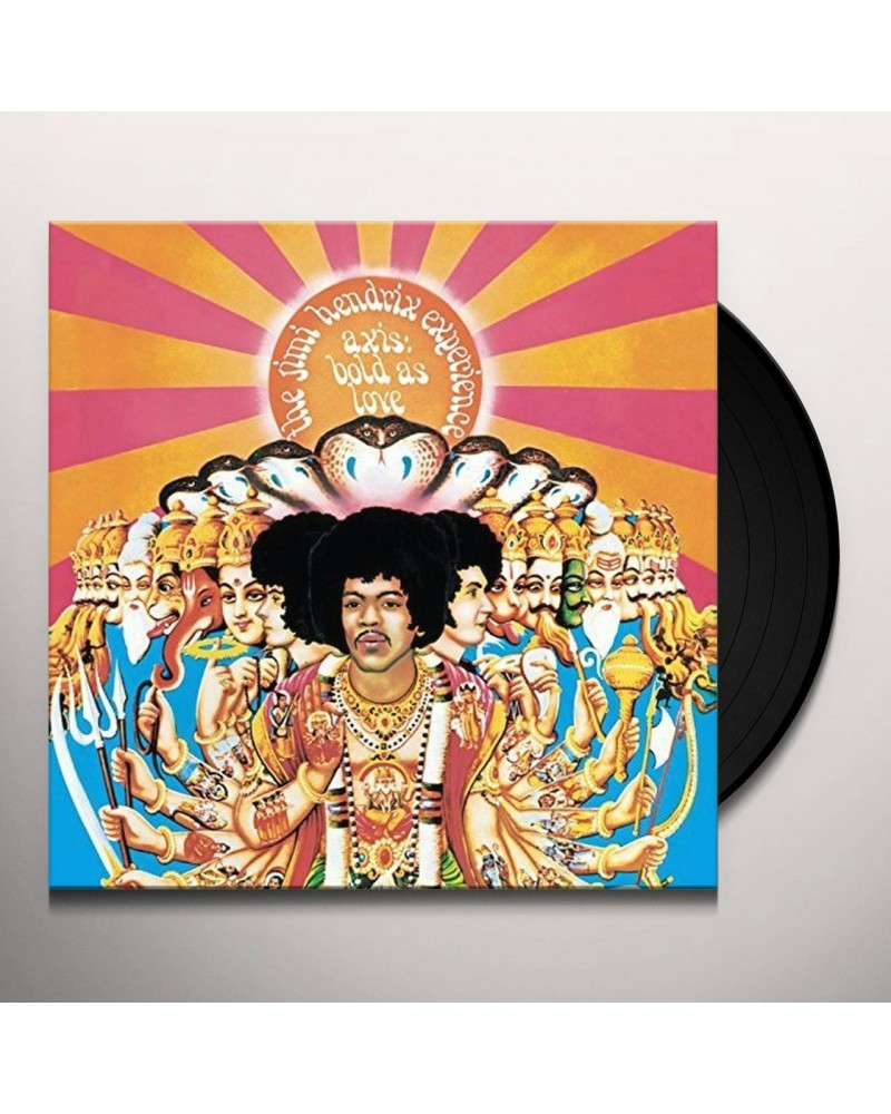 Jimi Hendrix Axis: Bold As Love Vinyl Record $13.50 Vinyl