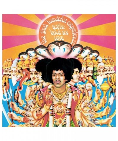 Jimi Hendrix Axis: Bold As Love Vinyl Record $13.50 Vinyl