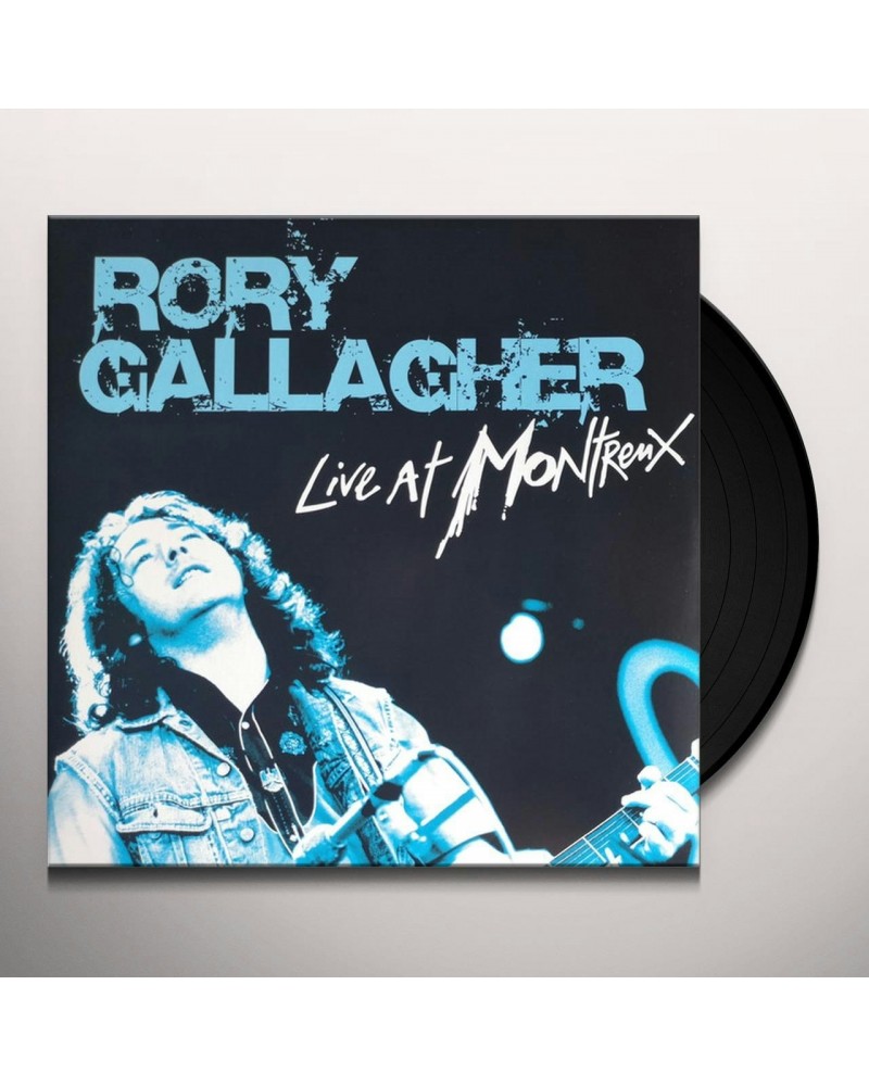 Rory Gallagher Live At Montreux Vinyl Record $13.50 Vinyl