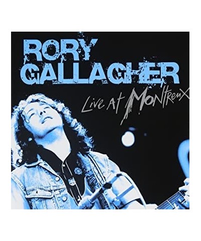 Rory Gallagher Live At Montreux Vinyl Record $13.50 Vinyl