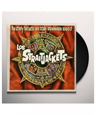 Los Straitjackets Utterly fantastic & totally unbelievable sounds of los straitjackets Vinyl Record $8.85 Vinyl