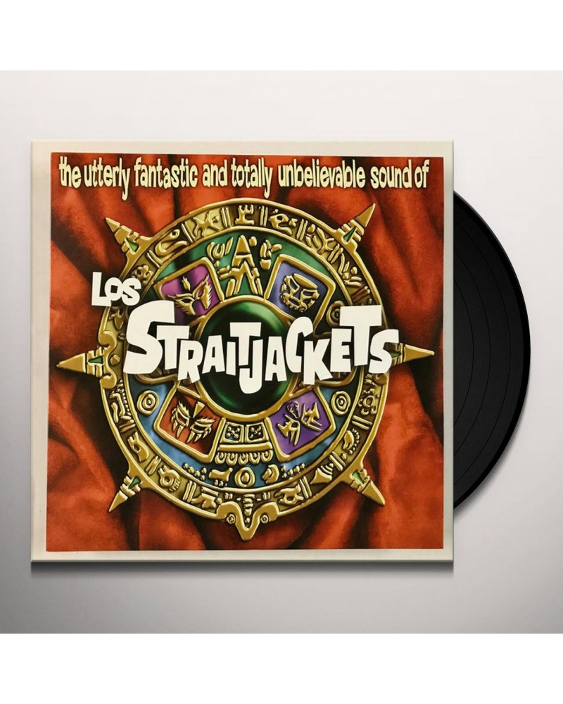 Los Straitjackets Utterly fantastic & totally unbelievable sounds of los straitjackets Vinyl Record $8.85 Vinyl