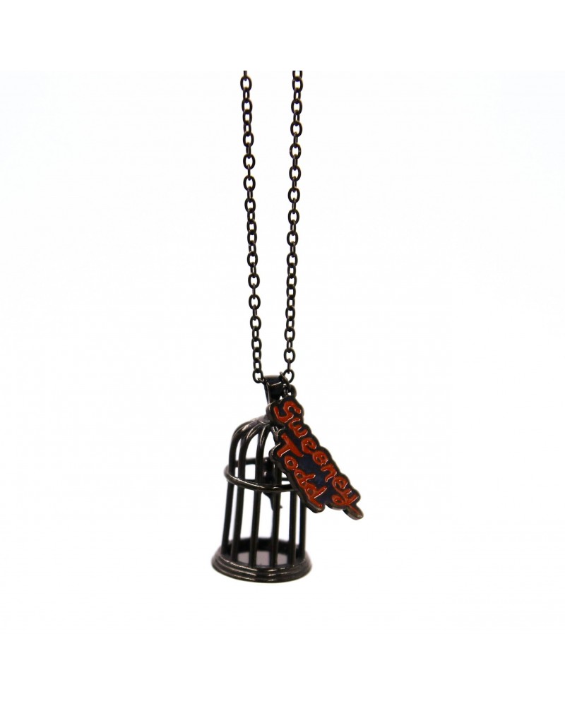 Sweeney Todd Birdcage Charm Necklace $16.80 Accessories