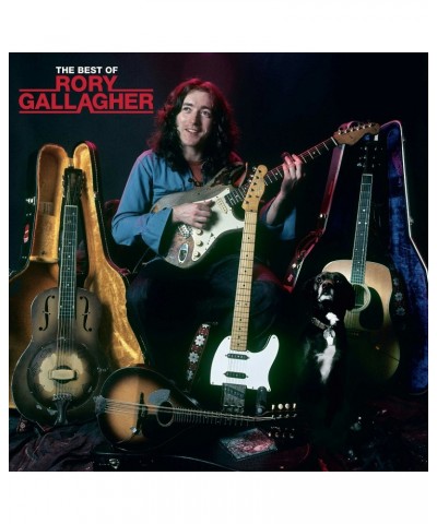 Rory Gallagher BEST OF Vinyl Record $16.34 Vinyl