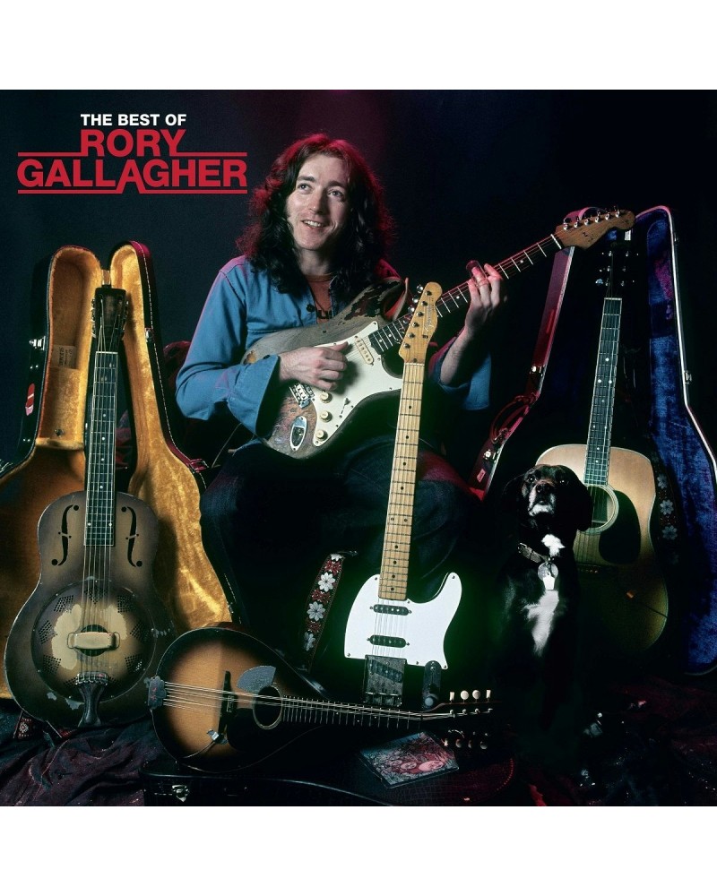 Rory Gallagher BEST OF Vinyl Record $16.34 Vinyl