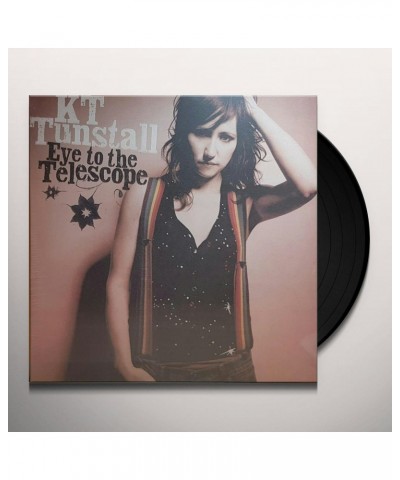 KT Tunstall EYE TO THE TELESCOPE (TRANSPARENT RED VINYL) Vinyl Record $13.40 Vinyl