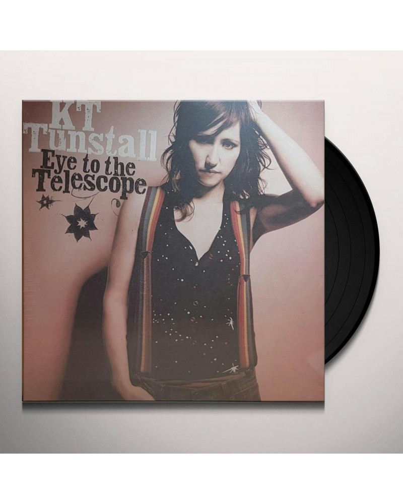 KT Tunstall EYE TO THE TELESCOPE (TRANSPARENT RED VINYL) Vinyl Record $13.40 Vinyl