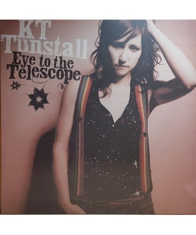 KT Tunstall EYE TO THE TELESCOPE (TRANSPARENT RED VINYL) Vinyl Record $13.40 Vinyl