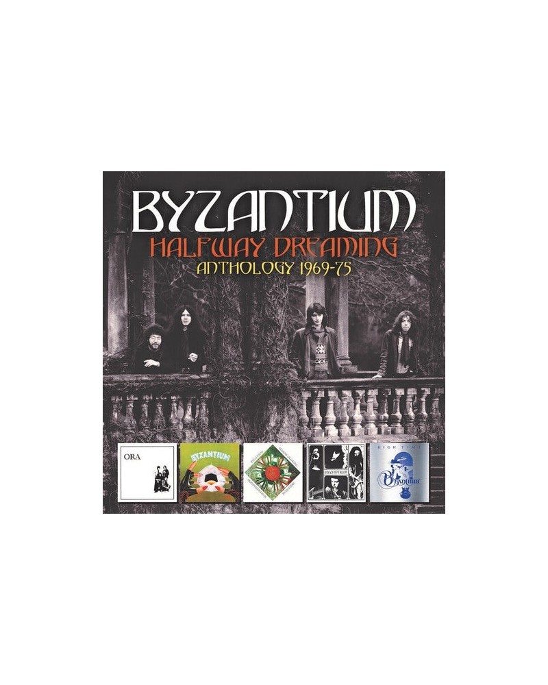 Byzantium HALFWAY DREAMING: ANTHOLOGY 1969-1975 CD $10.85 CD