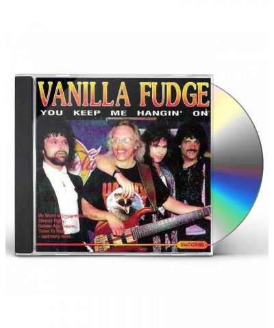 Vanilla Fudge YOU KEEP ME HANGIN' ON (LIVE) CD $6.40 CD