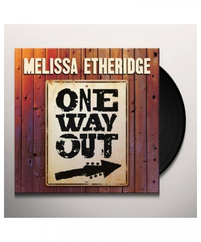 Melissa Etheridge One Way Out Vinyl Record $11.22 Vinyl