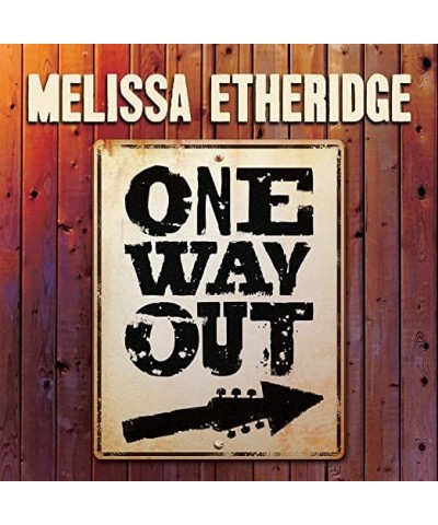 Melissa Etheridge One Way Out Vinyl Record $11.22 Vinyl