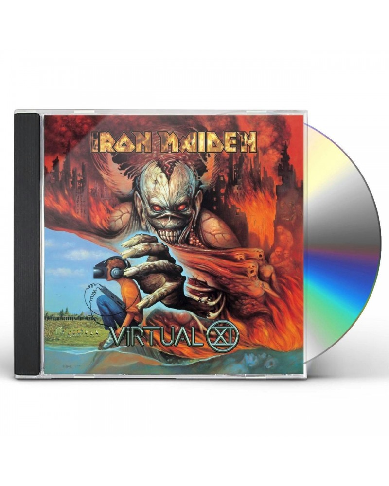 Iron Maiden VIRTUAL XI CD $7.20 CD