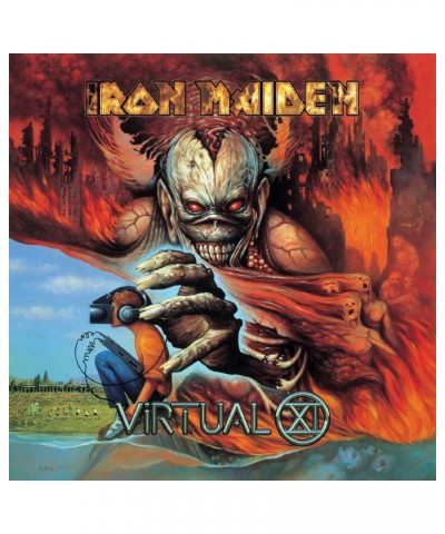 Iron Maiden VIRTUAL XI CD $7.20 CD