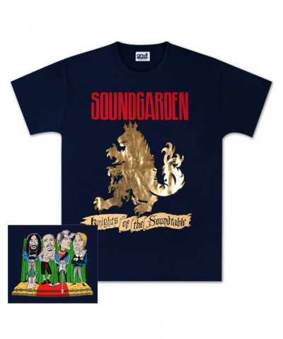 Soundgarden Knights of the Sound Table T-Shirt $6.76 Shirts