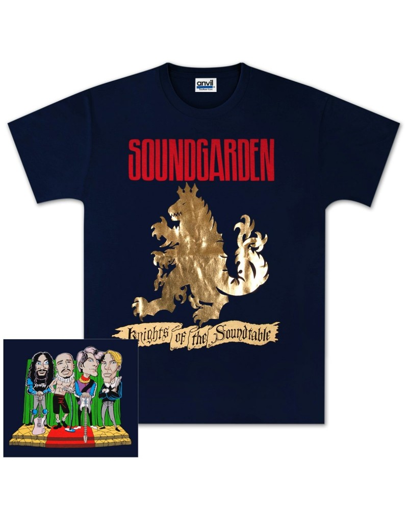 Soundgarden Knights of the Sound Table T-Shirt $6.76 Shirts