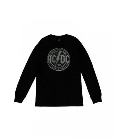 AC/DC High Voltage Longsleeve T-shirt $18.80 Shirts