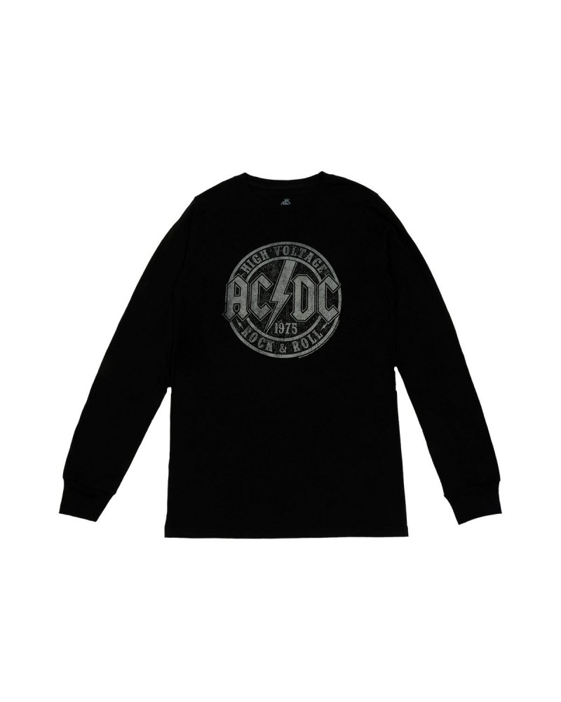 AC/DC High Voltage Longsleeve T-shirt $18.80 Shirts