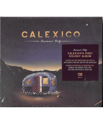 Calexico SEASONAL SHIFT CD $5.87 CD