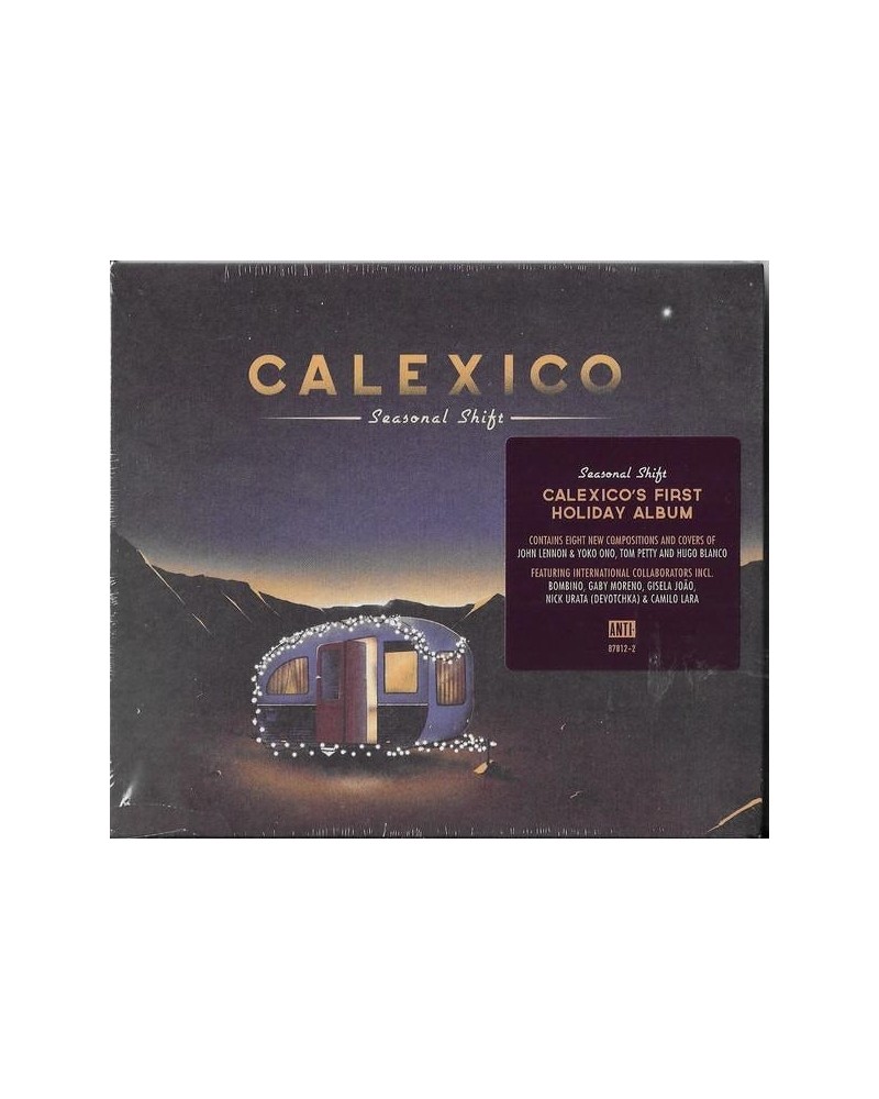 Calexico SEASONAL SHIFT CD $5.87 CD