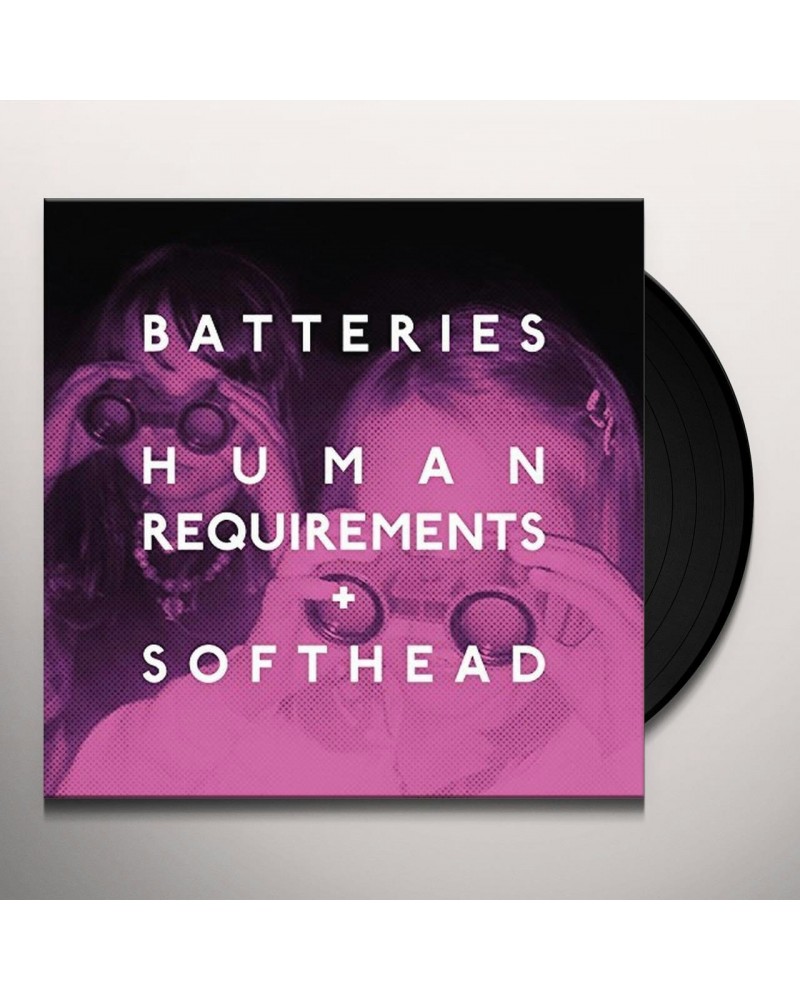 Batteries HUMAN REQUIREMENTS Vinyl Record $4.99 Vinyl