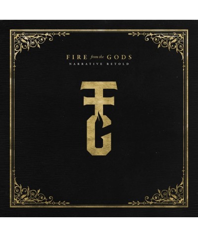 Fire From The Gods Narrative Retold Vinyl Record $6.77 Vinyl