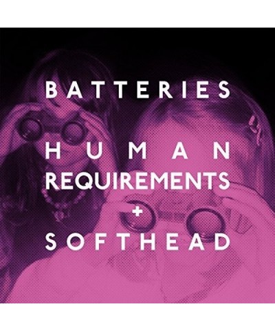 Batteries HUMAN REQUIREMENTS Vinyl Record $4.99 Vinyl