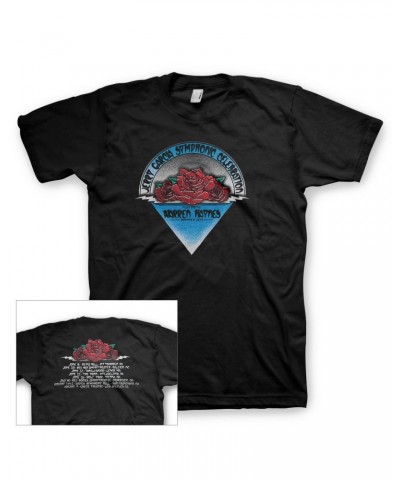 Jerry Garcia Symphonic Celebration Men's Tour T-Shirt $5.04 Shirts