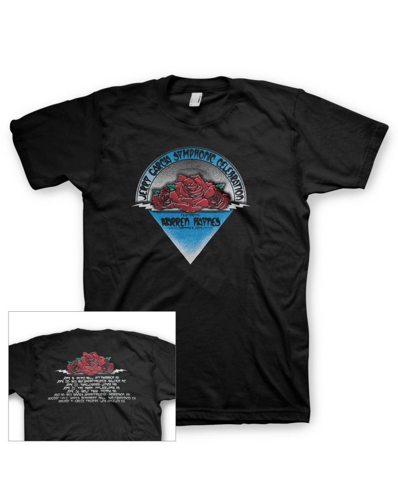 Jerry Garcia Symphonic Celebration Men's Tour T-Shirt $5.04 Shirts