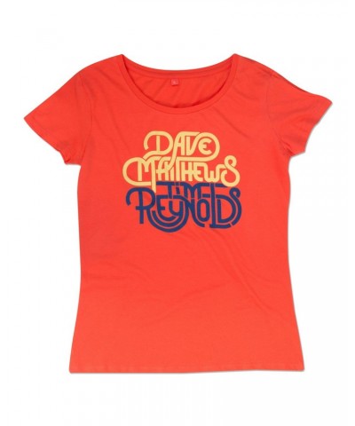 Dave Matthews Band Dave & Tim Women's Locking Text Tee $14.70 Shirts