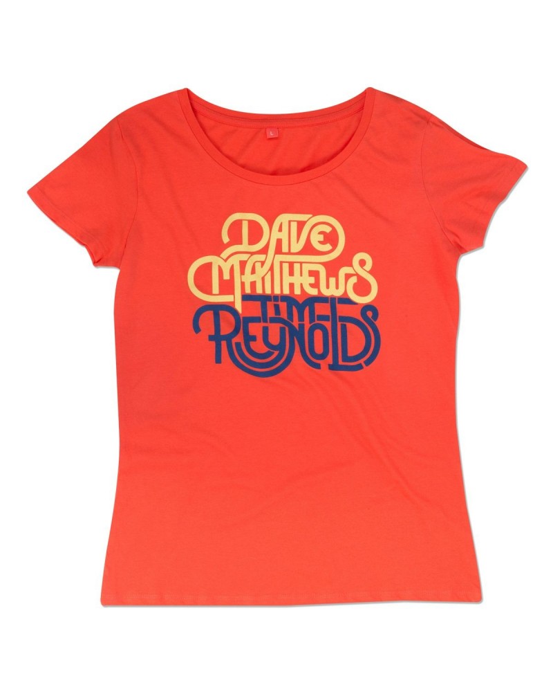 Dave Matthews Band Dave & Tim Women's Locking Text Tee $14.70 Shirts