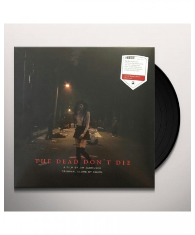 SQÜRL Dead Don't Die (OST) Vinyl Record $12.05 Vinyl